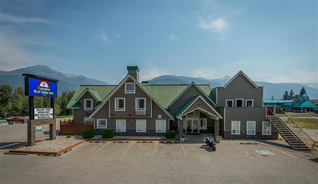 Canadas Best Value Inn Valemount Εξωτερικό φωτογραφία