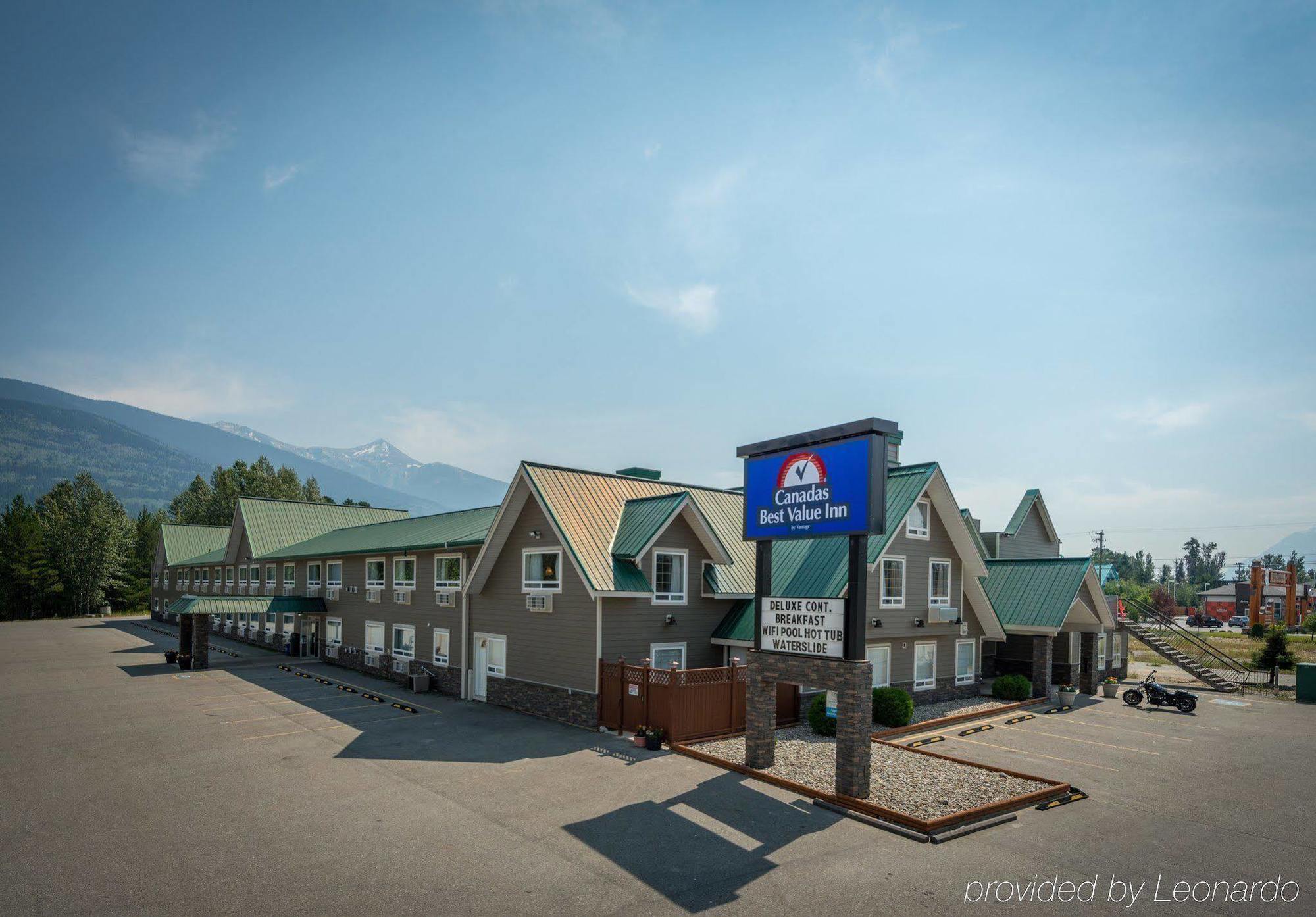 Canadas Best Value Inn Valemount Εξωτερικό φωτογραφία