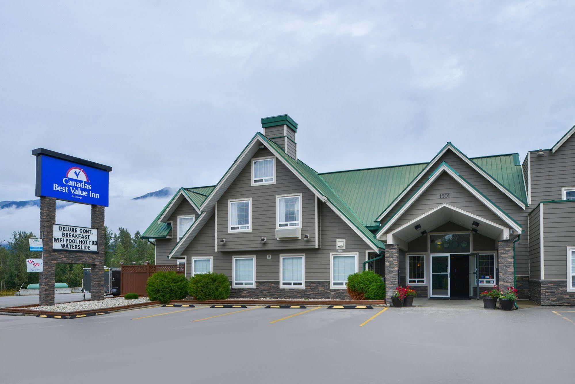 Canadas Best Value Inn Valemount Εξωτερικό φωτογραφία